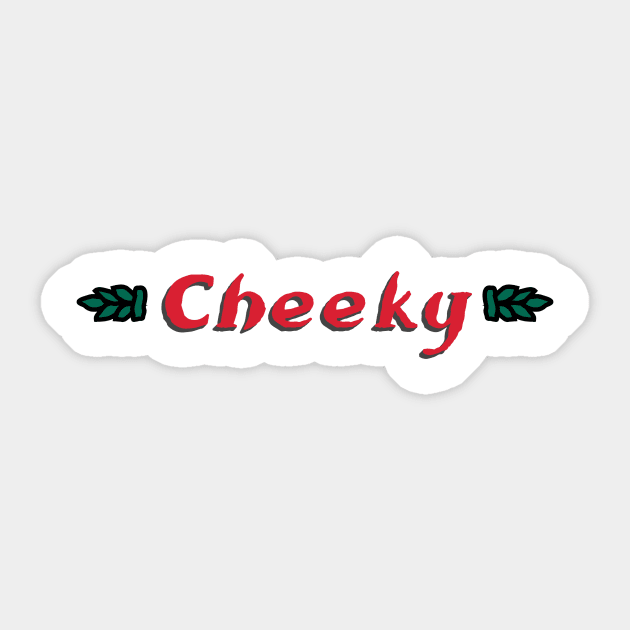 Cheeky Nando's Sticker by Davidhedgehog